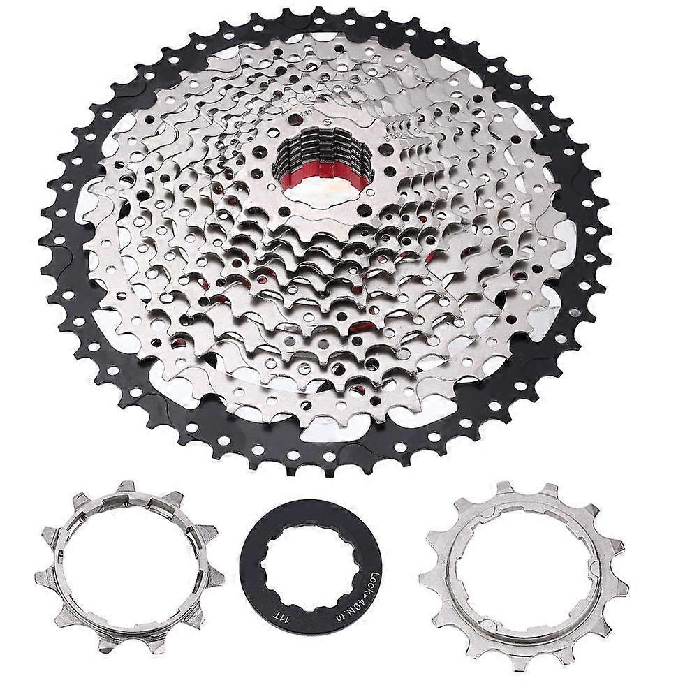 Bicycle Cassettes 9-12 Speed 32/36/42/46T MTB Freewheel Cassette Sprocket Compatible With Road And Mountain Bikes