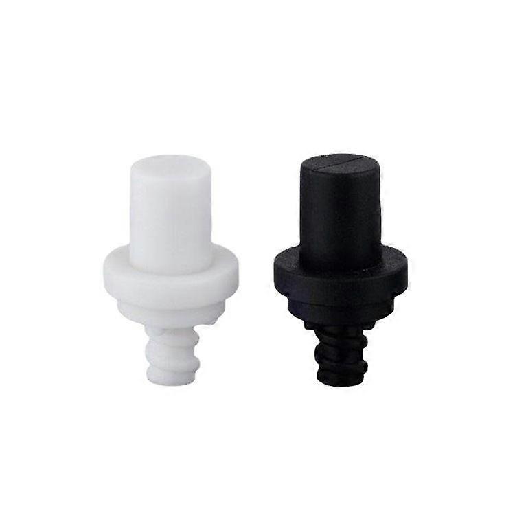 20pcs Toilet Brush Handle Connector Parts: Spiral Design Adapter For Toilet Brushes - For Enhanced Durability And Easy Cleaning