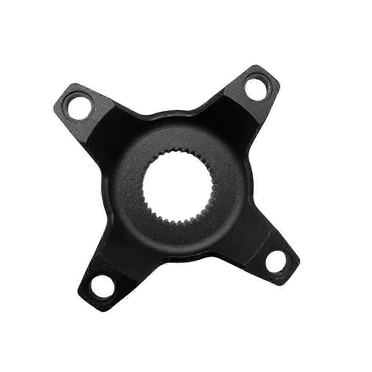 E-BIKE Mid Motor Chainring Adapter Spider Chain Ring Adapter 104BCD Bicycle Crankset for Compatible Brands