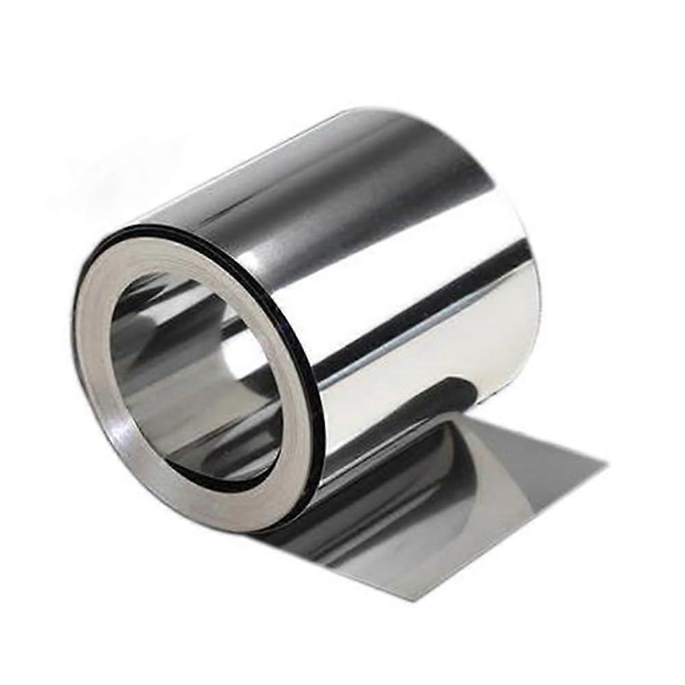 1M thin steel plate, thickness 0.1 mm 1 mm, 304 stainless steel foil strips, steel (0.1x20x1000mm)