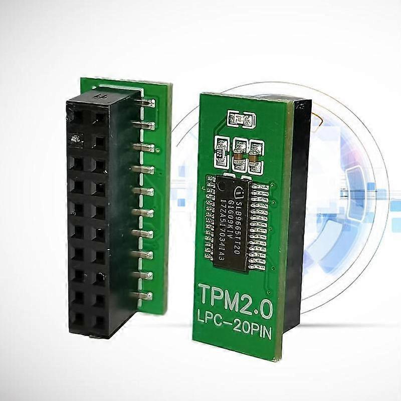 (A)$tpm green 20pinlpc