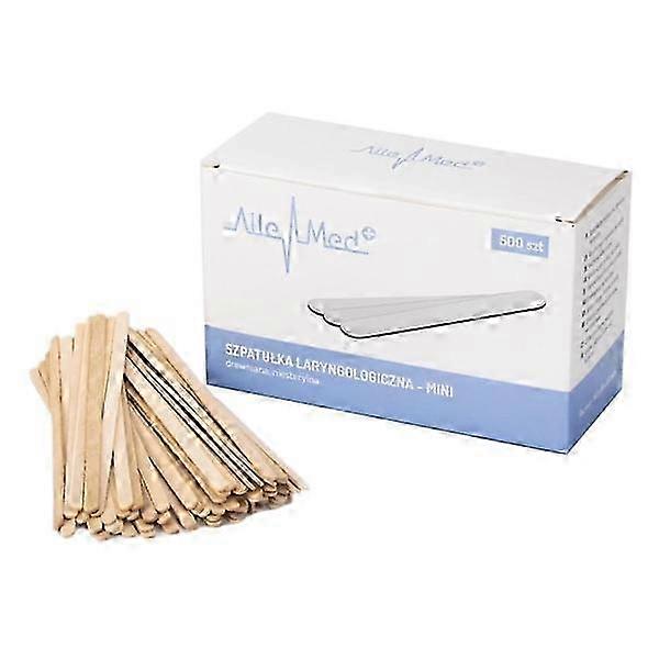 Spatula for waxing - 500 pcs - Wooden Beige