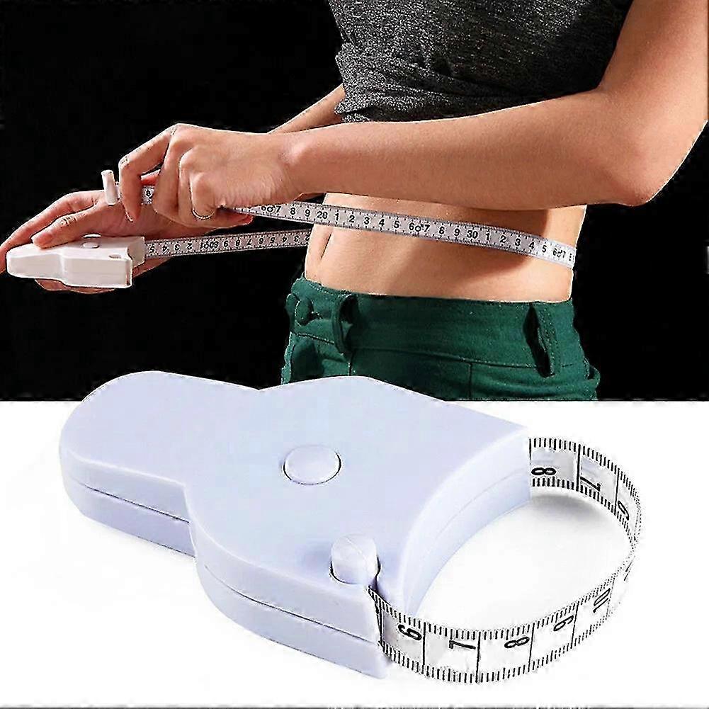 2-Pack Auto-Retractable Measuring Tape - Dual Scale Body Measuring Ruler