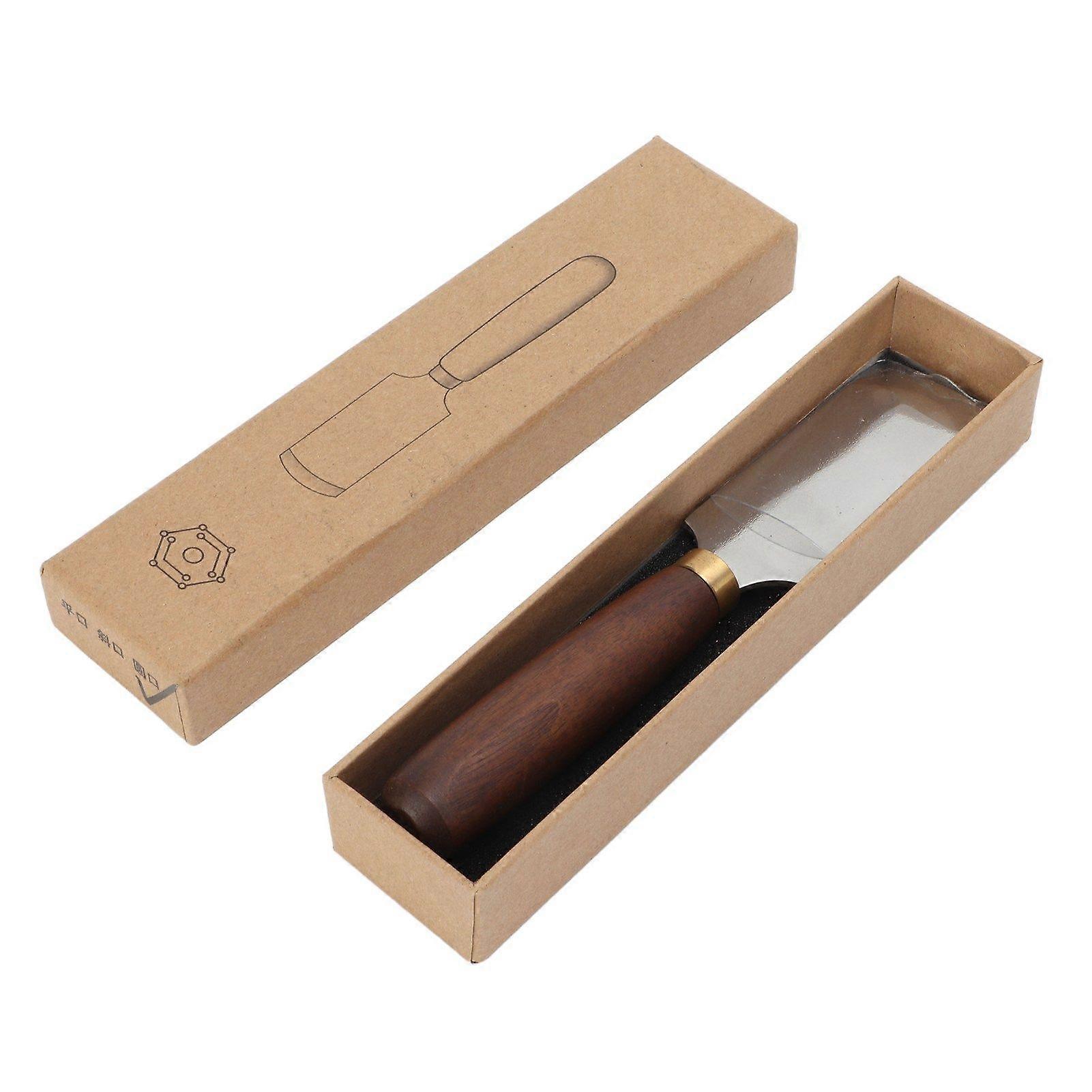 2025 Latest Model  Leather Cutting Knife Easy Control Sturdy Round Leather