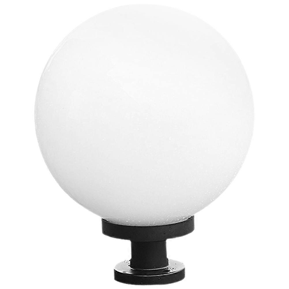 Post Lights Outdoor Lamp Post Lighting Yard Light Square Base White 1Pack