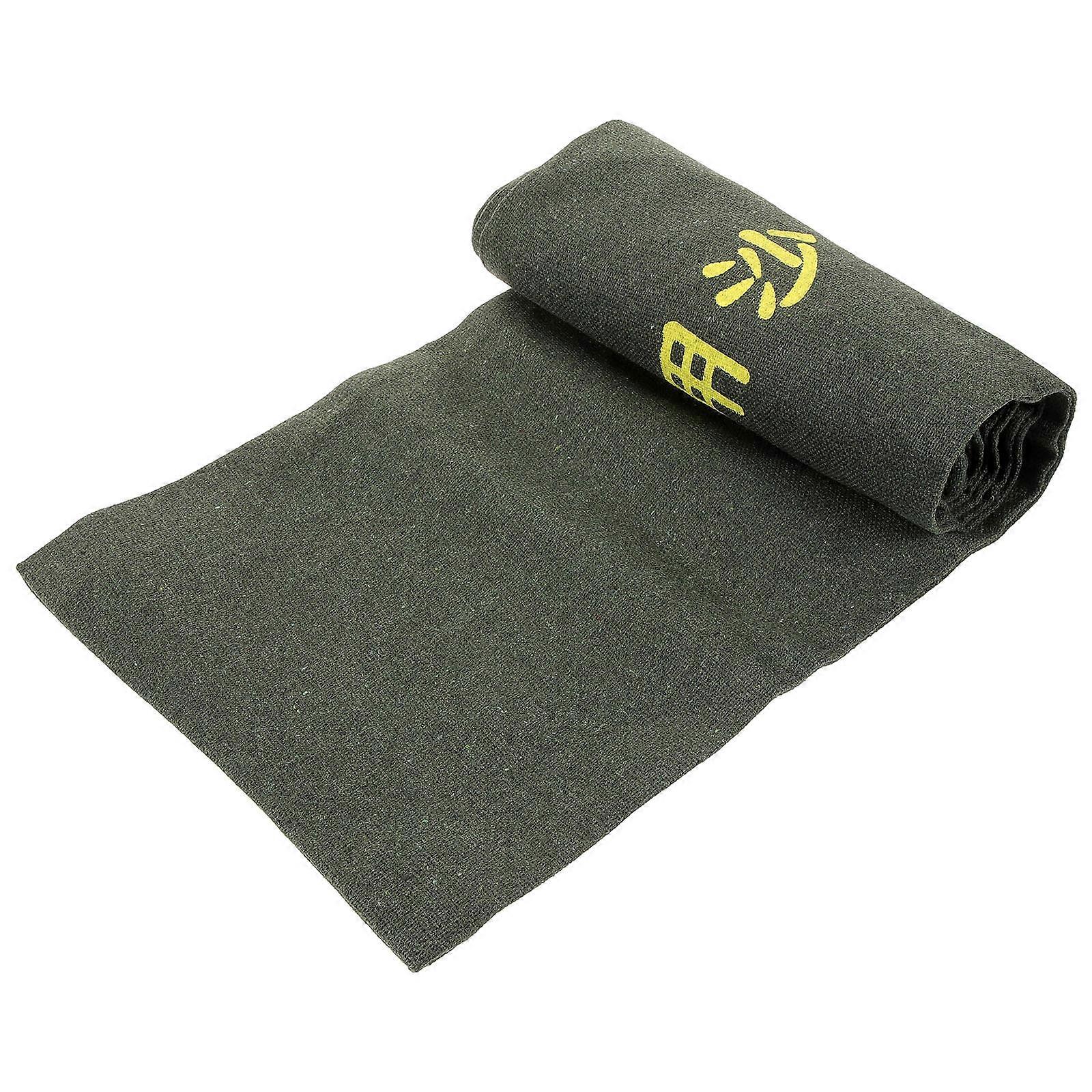 Sturmsäcke für den Hochwasserschutz Bauprojekte 120x23cm Army Green Befüllbare Sandsäcke 1Pack