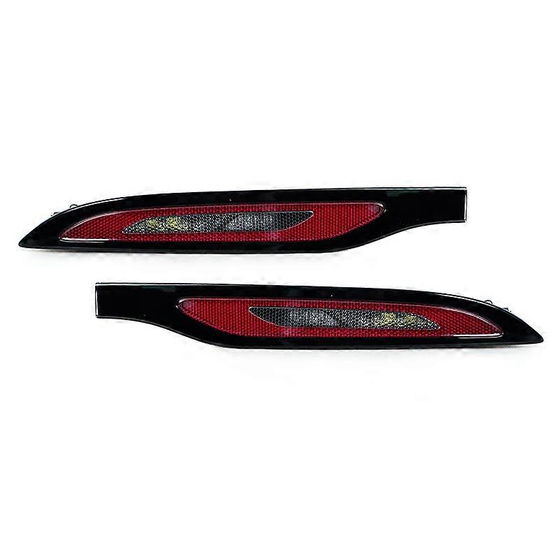 Rear Bumper Brake light For Land Rover Range Rover Evoque 2019-2023 Car Rear Fog Light bumper reflector Fog Lamp Warning Light