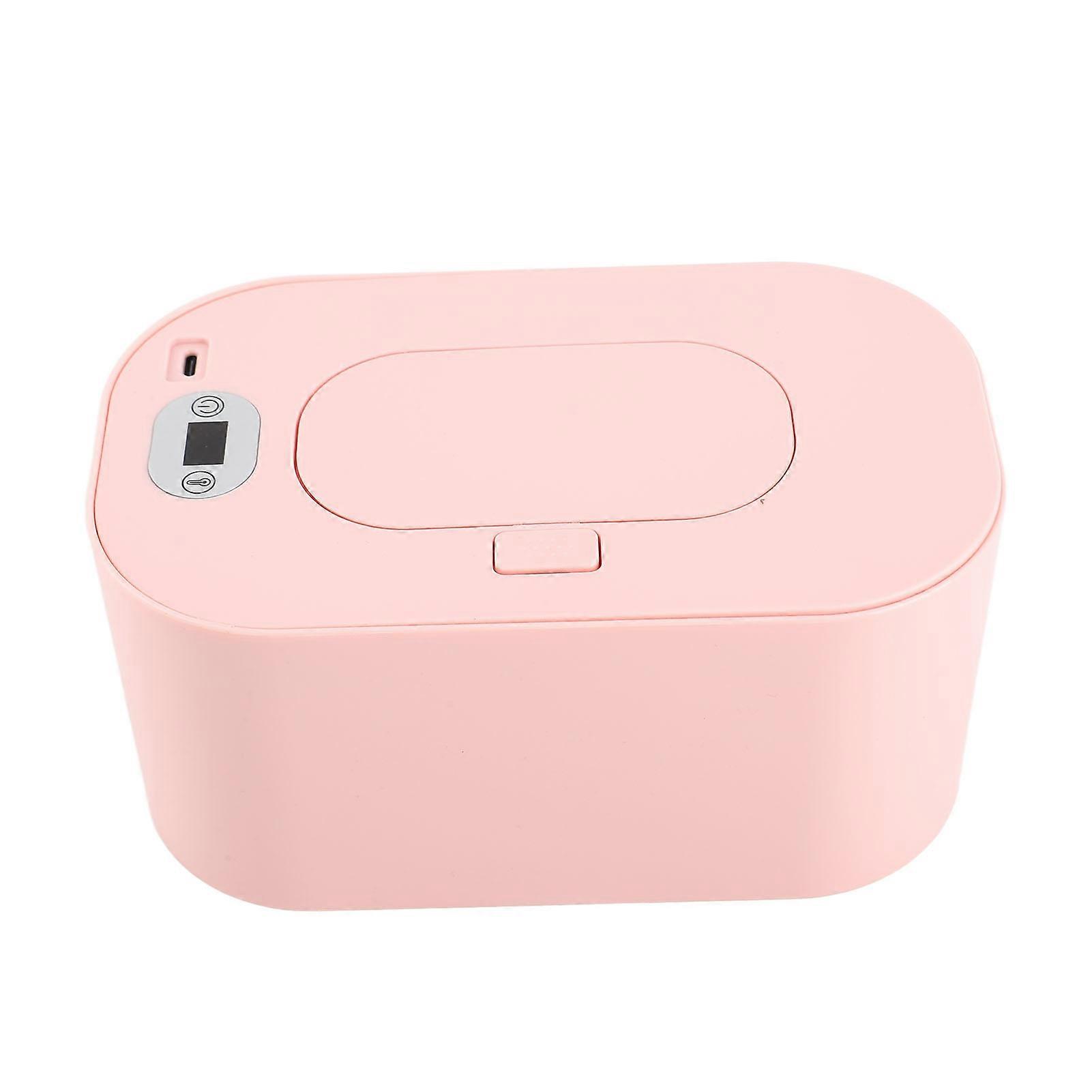 Baby Wipe Warmer PP Intelligent Adjustable Temperature Safe to Use Car Infant Wipes Heater