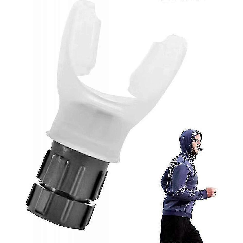 Breathing Exercise For Lungs, Breath Training Tool For Lung Capacity, At Home Endurance Exerciser Device