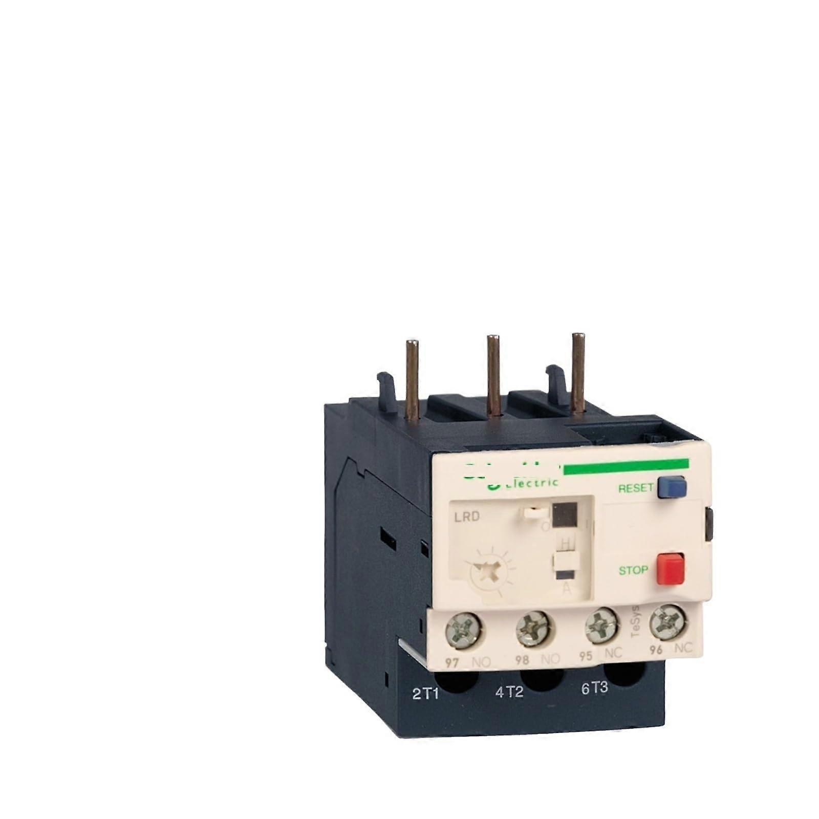 LRD02C Thermal Overload Relay 0.16–0.25 A, Adjustable Current, 3-Phase Motor Protection, Compact Design