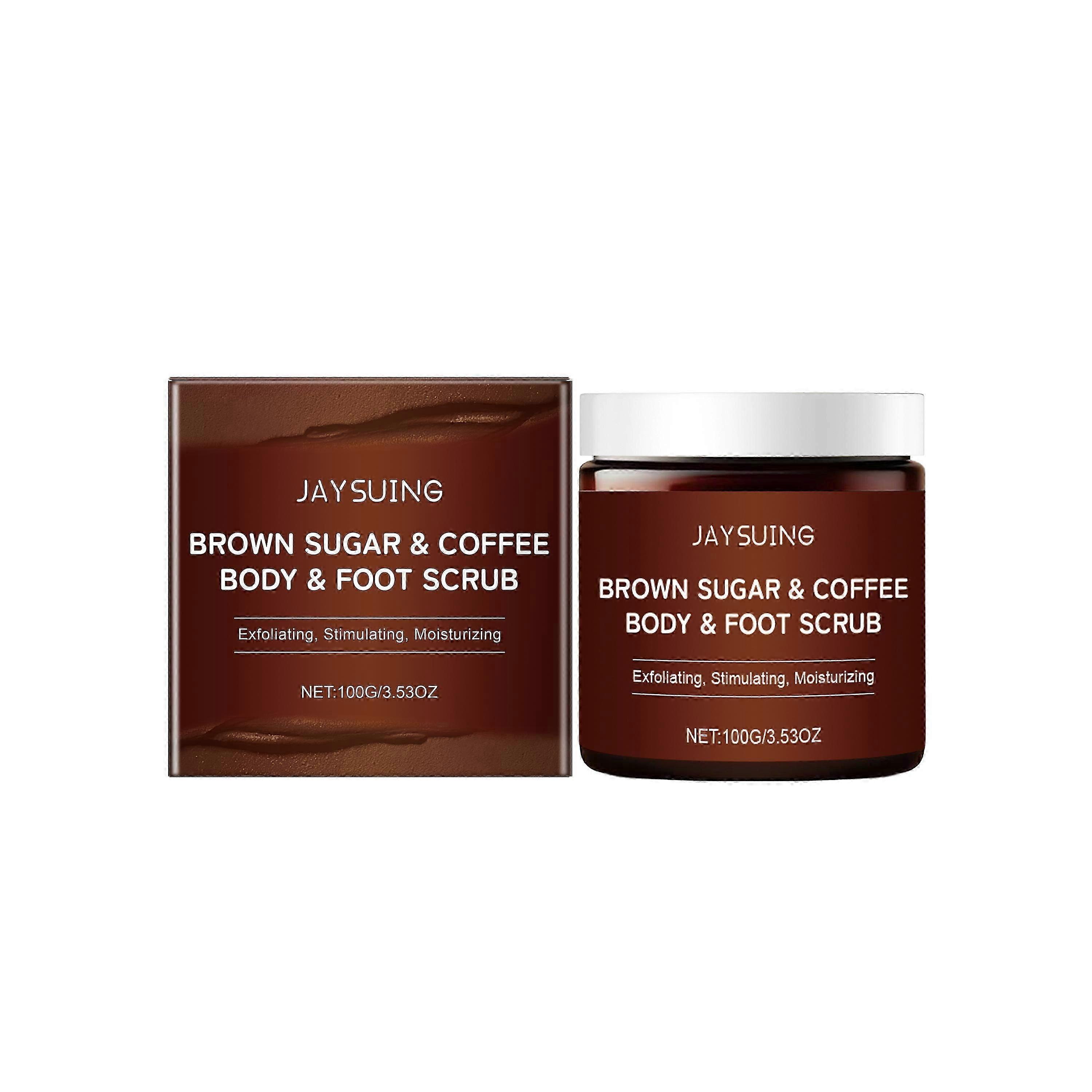 Invigorating Coffee Body Scrub for Smooth & Hydrated Skin