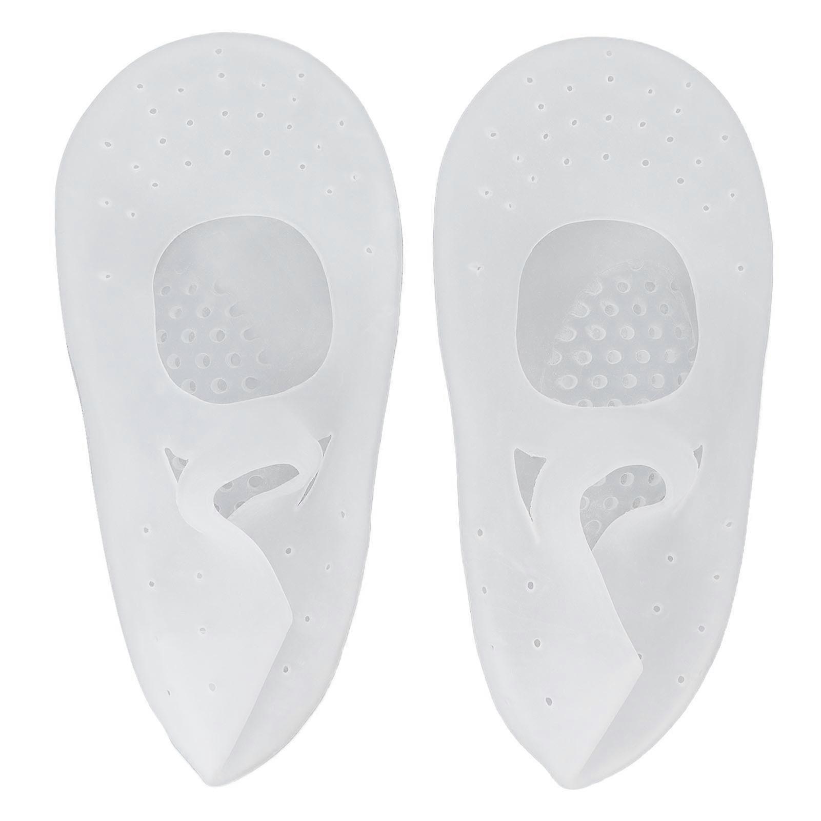 Moisturizing Socks Prevent Cracking Breathable Holes Arch Support Foot Care Protector