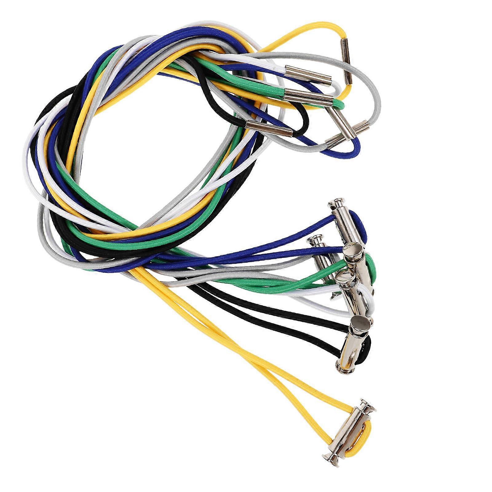 Trash Can Band Garbage Bag Fastening Bands Office 68.00X2.50X0.70CM 6Pcs