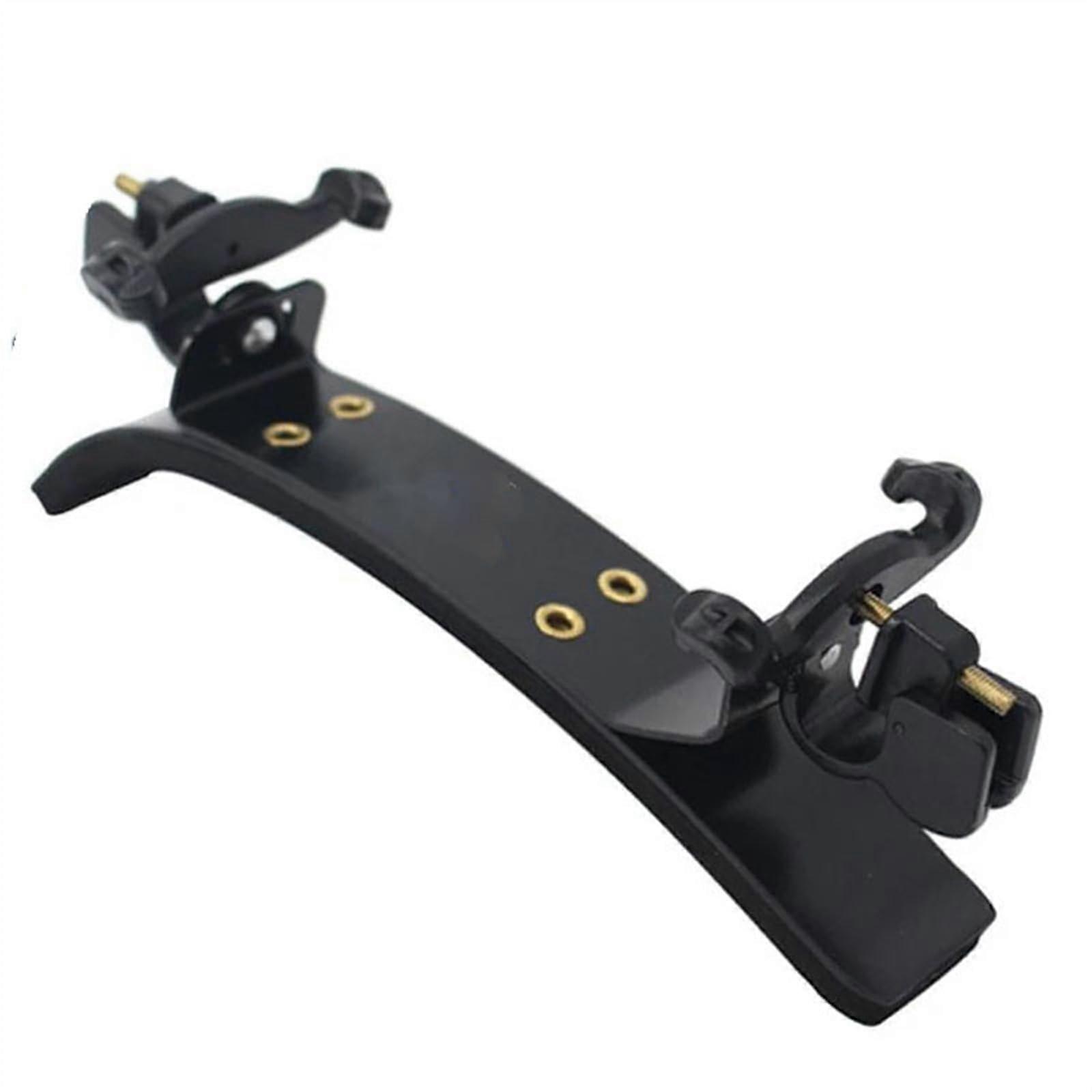 Violin Shoulder Rest Adjustable For 3/4 And 4/4 Violins, Padded Comfort Pad, Instrument Accessory