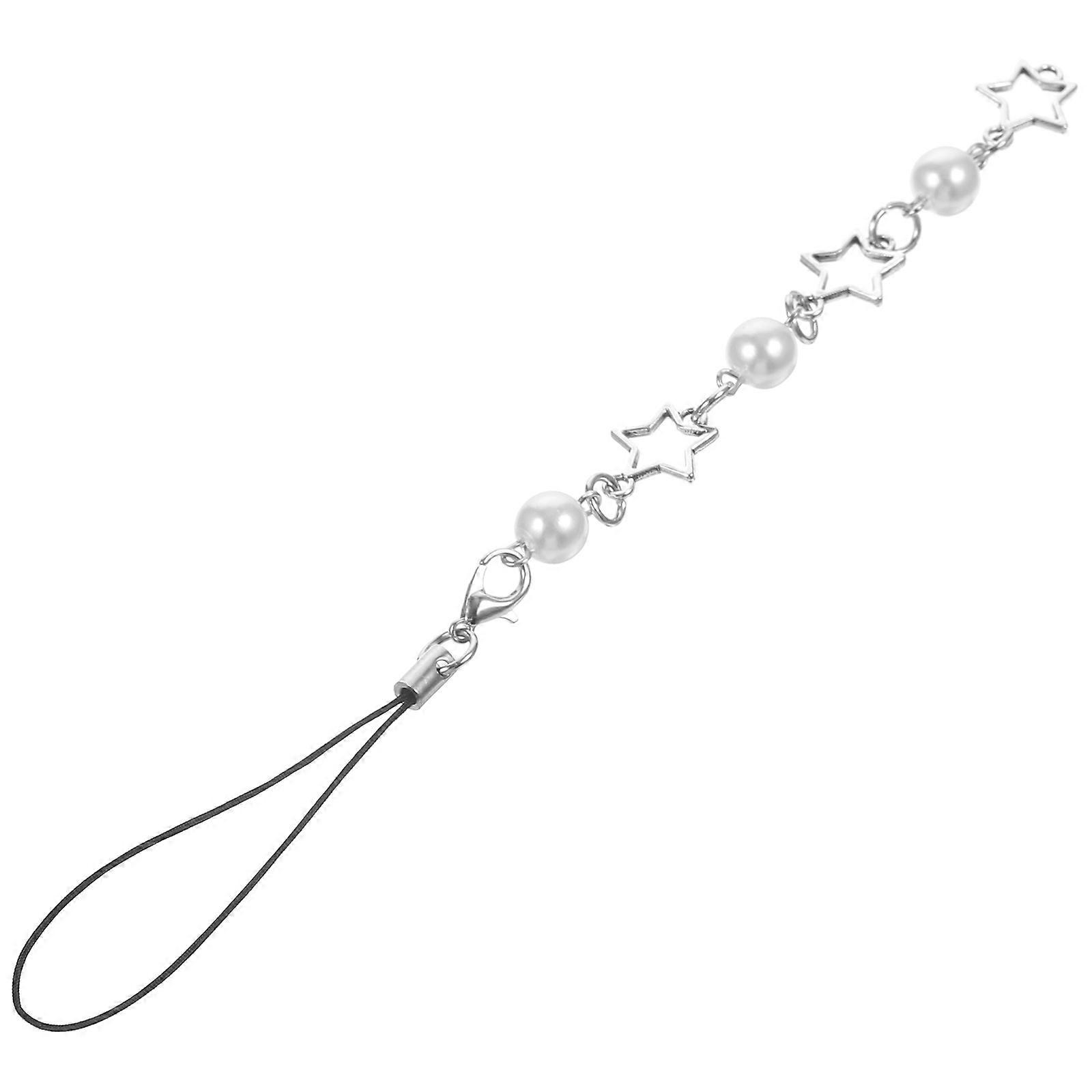 حزام الهاتف مطرز على شكل نجمة سحر زخرفية للهواتف الخلوية 1 مجموعة