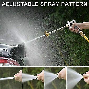 Xiaochen Heavy Duty Adjustable Garden Hose Nozzle Water Gun for Watering Hose Spray