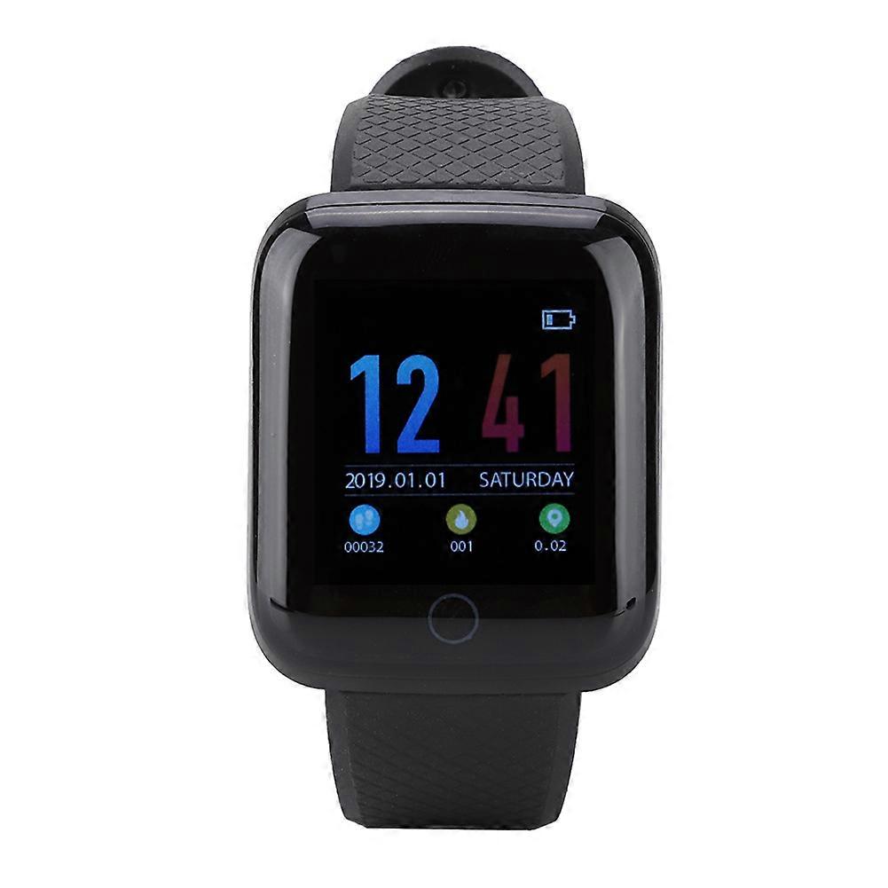 D13 Color Screen Heart Rate Monitor Bluetooth Waterproof Sports Smart Watch Wristband