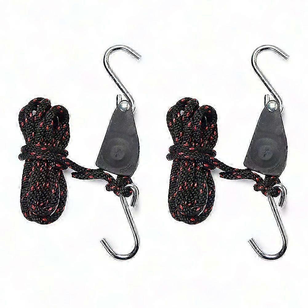 Adjustable Plant Hanger Ratchet Straps For Garden Use