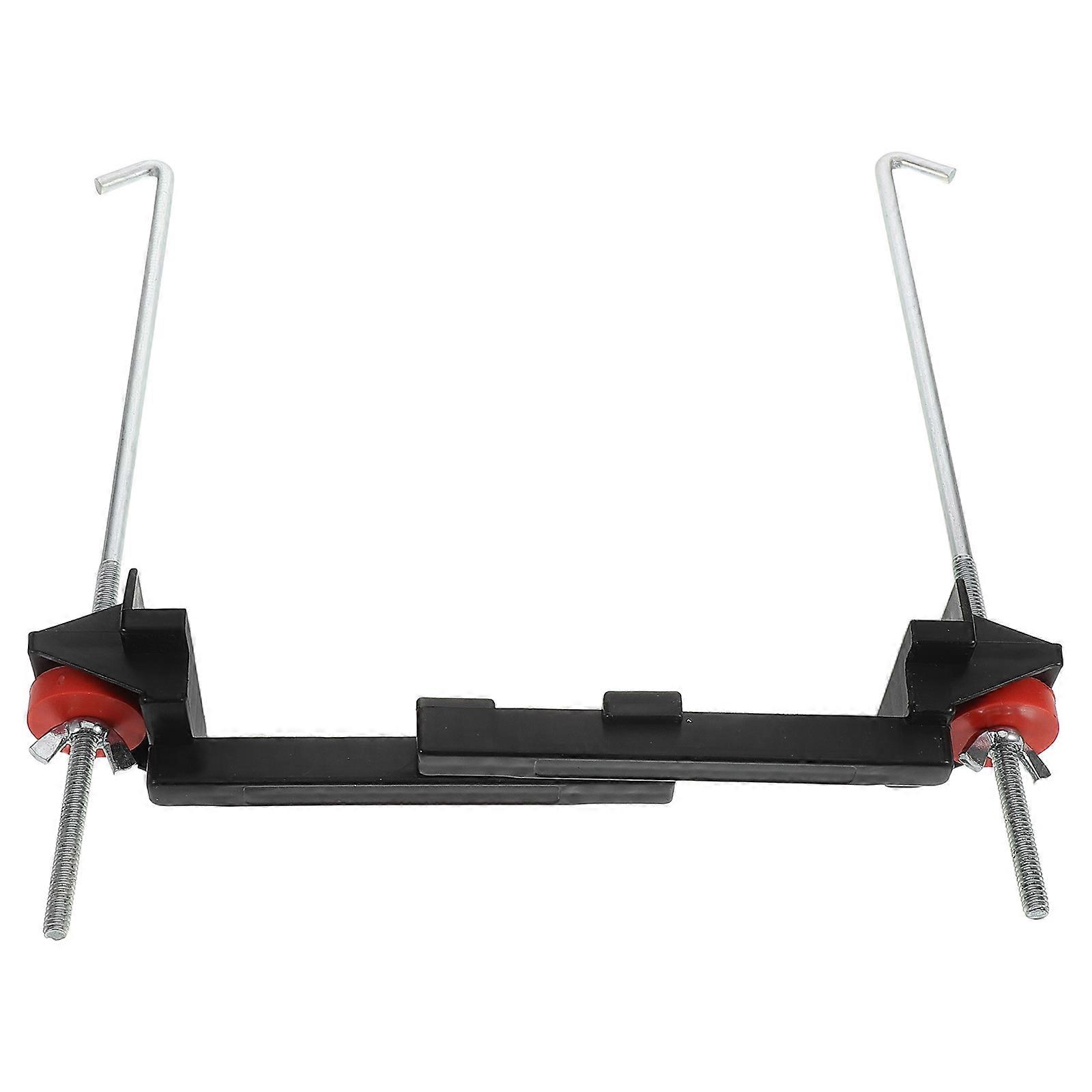 Metal Battery Bracket Universal Battery Tray Kit Anti Vibration Stabilizer Support For Car Rv Boat Battery Holding 1Set