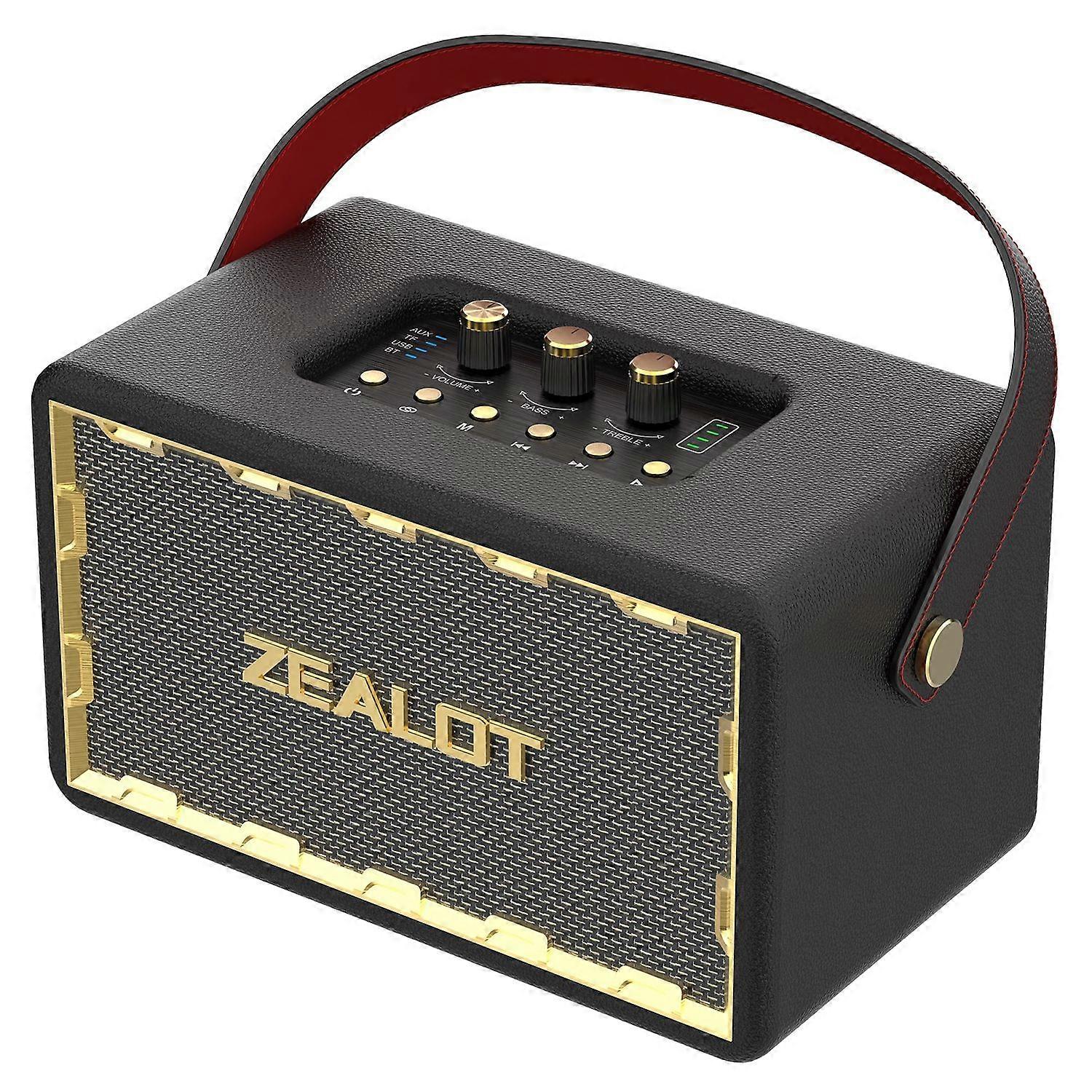 Zealot MT01 Retro Wireless Bluetooth Speaker MT01