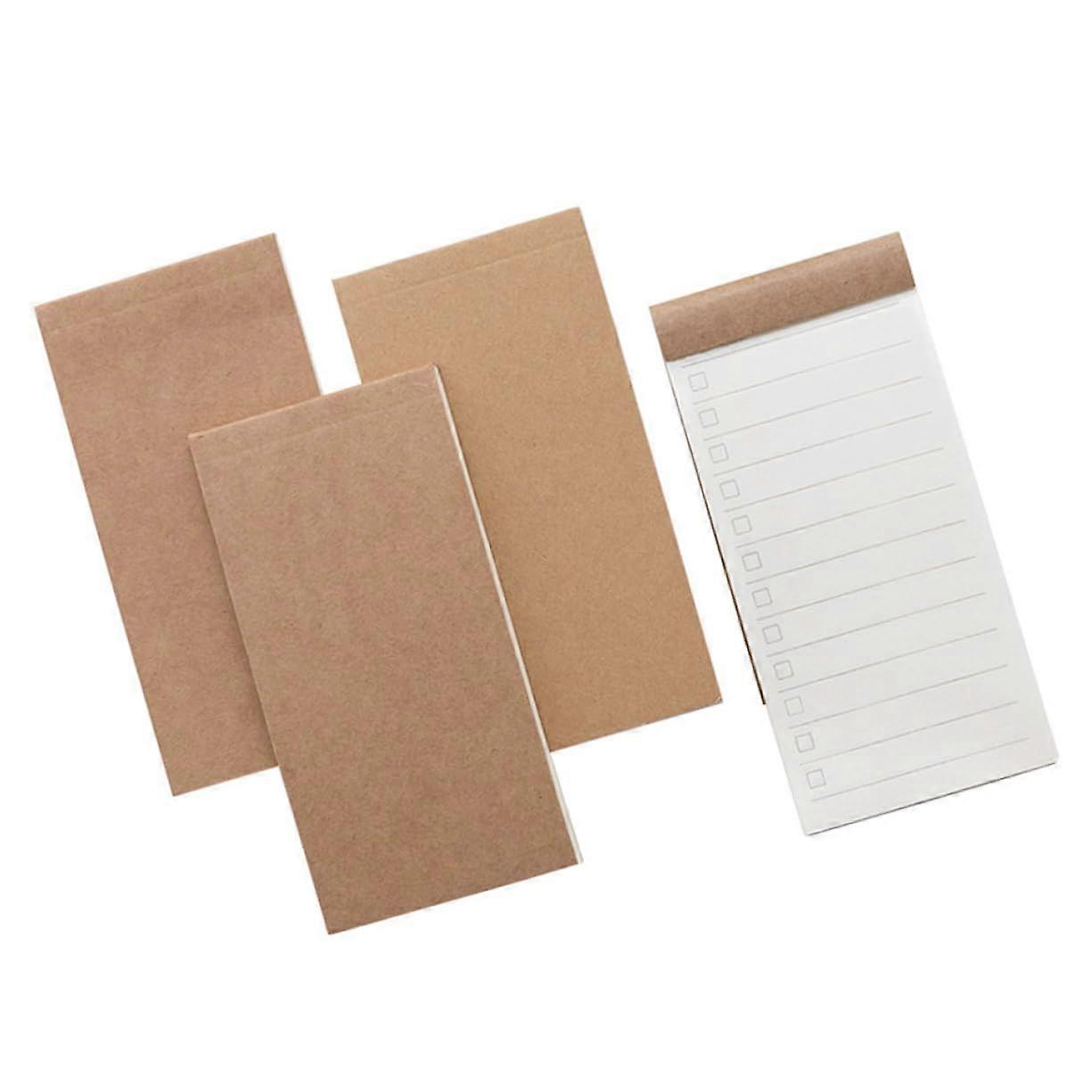 To-Do List Notepad Set of 8 - Portable Office Planner Notebook for Task Management, Line-Area Specifications, Ideal for Work Agenda