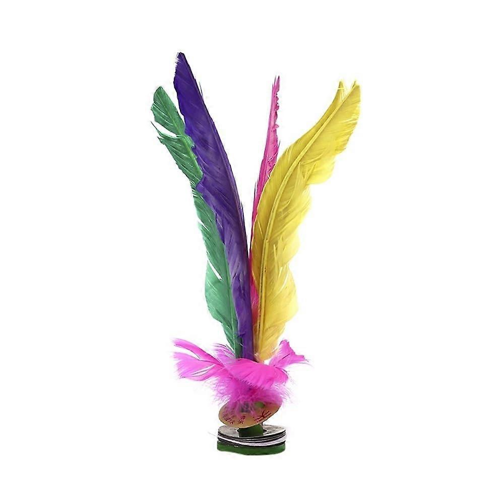 China Jianzi Kick Game Handwheel, Unique Shuttlecock for Fitness and Fun, 21-Inch Size, Ideal for Physical Exercise