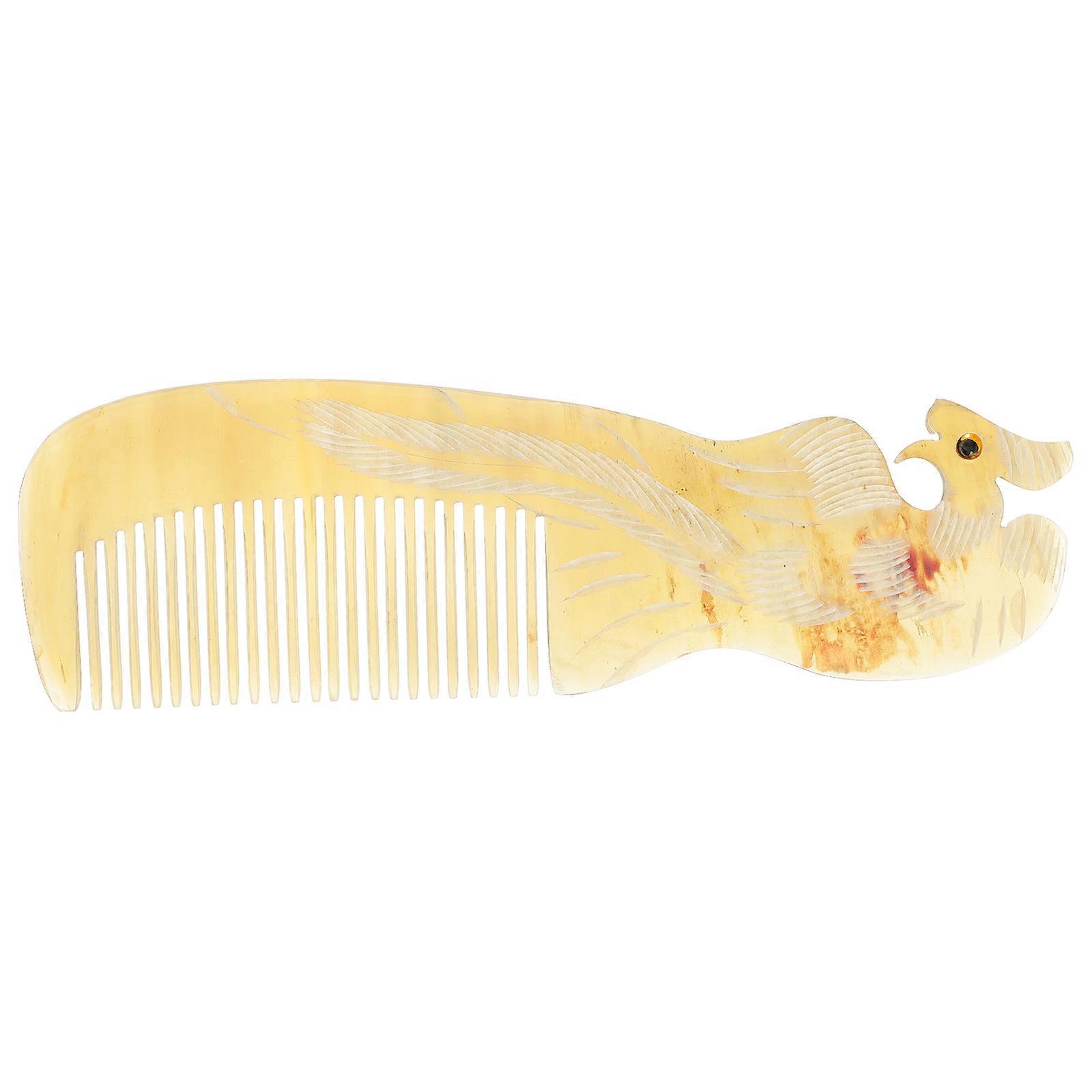 Hair Styling Comb Handheld Comb General Users 6.88X2.28X0.12in