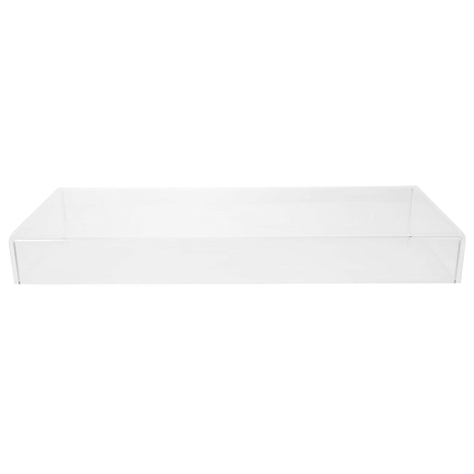 Cat-Proof Keyboard Cover Acrylic Protector For Daily Use Transparent 42.00X16.50X4.80CM Dust-Proof 1Set