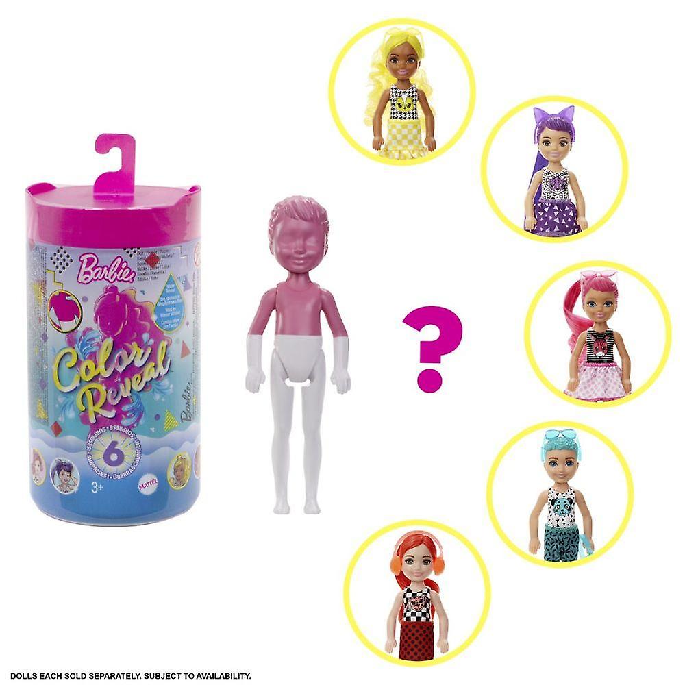 Barbie Color ujawnia Chelsea Mono Mix