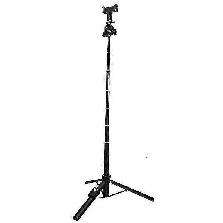 YUNTENG VCT-6688 Selfie Stick Holder for Live Streaming Bluetooth Camera Phone Extendable Tripod