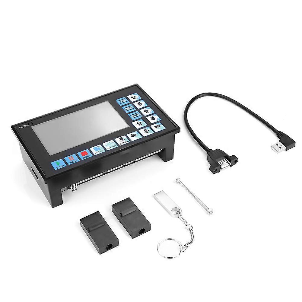 4 Axis 500KHz Offline Stand Alone Motion Controller System  For CNC Engraving Machine