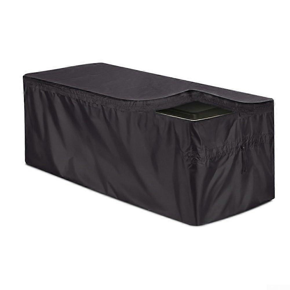 Stable outdoor storage box made of 210D Oxford fabric for weather resistance (S) Small