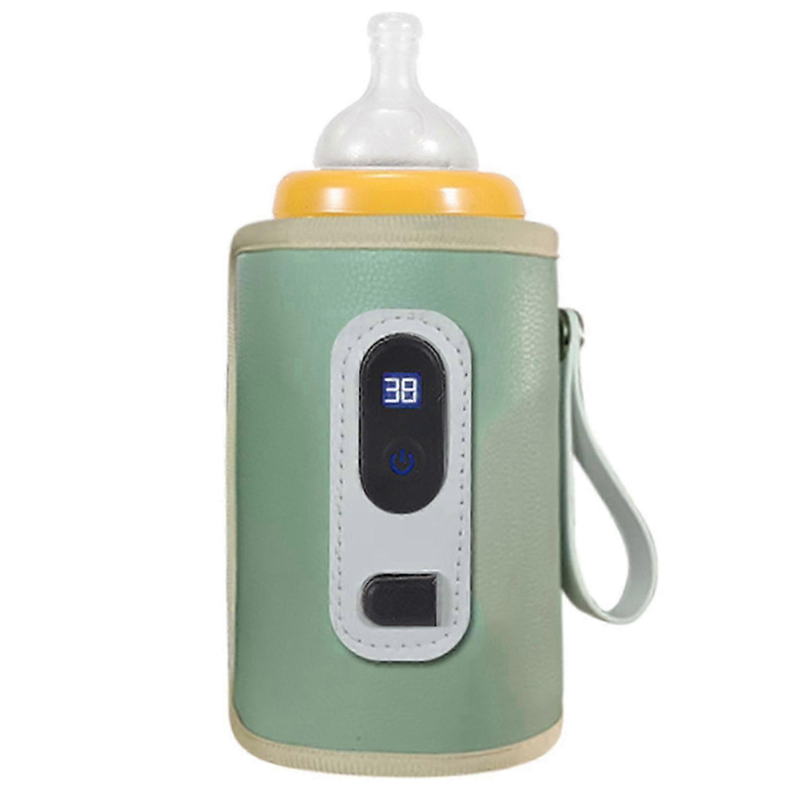 Adjustable Portable Bottle Warmer for Infants with Easy-to-Read Display