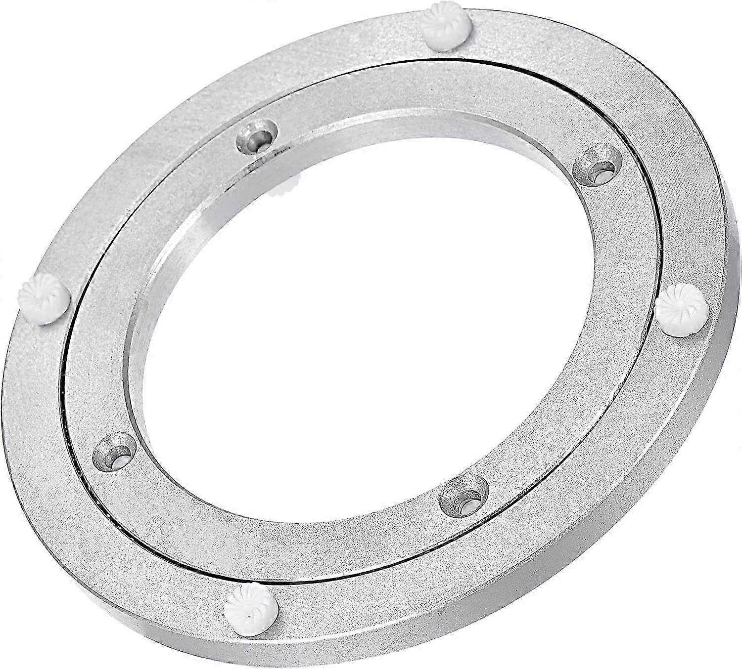5.5" Aluminum Rotating Swivel Lazy Bracket Turntable Base for Trade Exhibition Displays Table Turntable