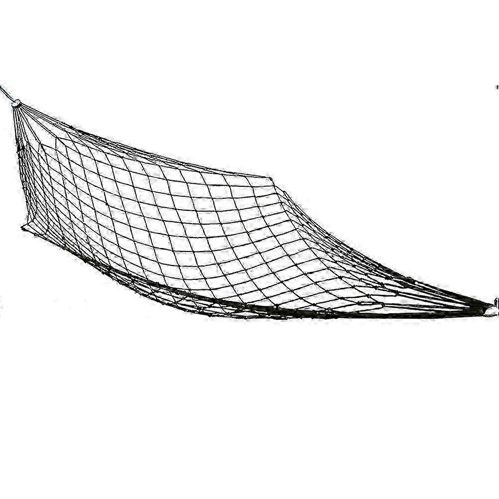 Nylon Mesh Hammock with Sleeping Net for Outdoor Adventure Suitable for Hiking and Camping