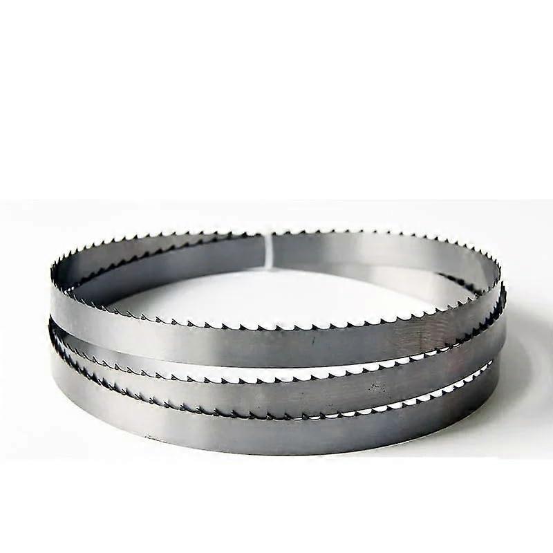 T4 Bandsaw Blades for Meat and Bone Cutting 2240mm x 16mm x 0.56mm 4 TPI Compatible with Butcher Saws