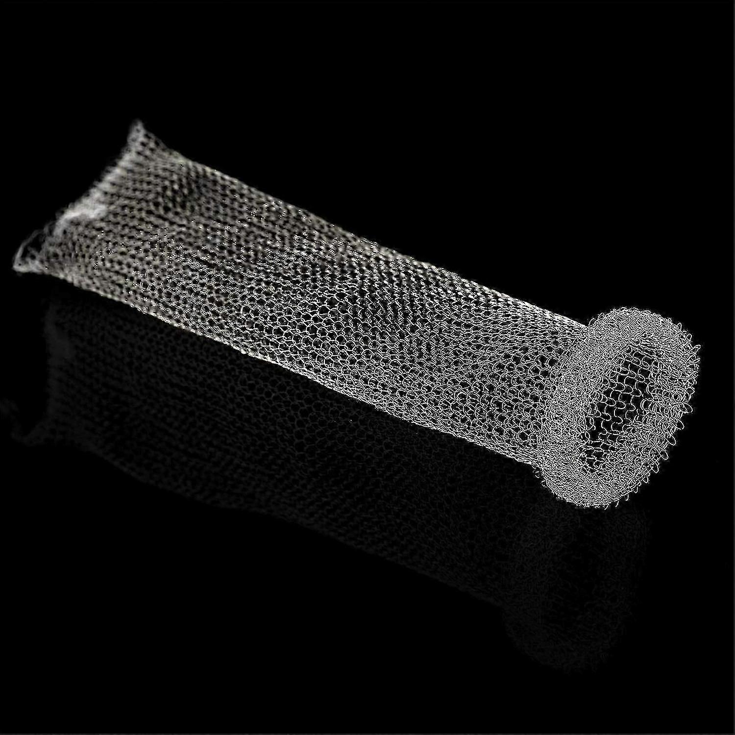 20 Pieces Washing Machine Lint Traps with 20 Ties, Laundry Mesh Hose Filter