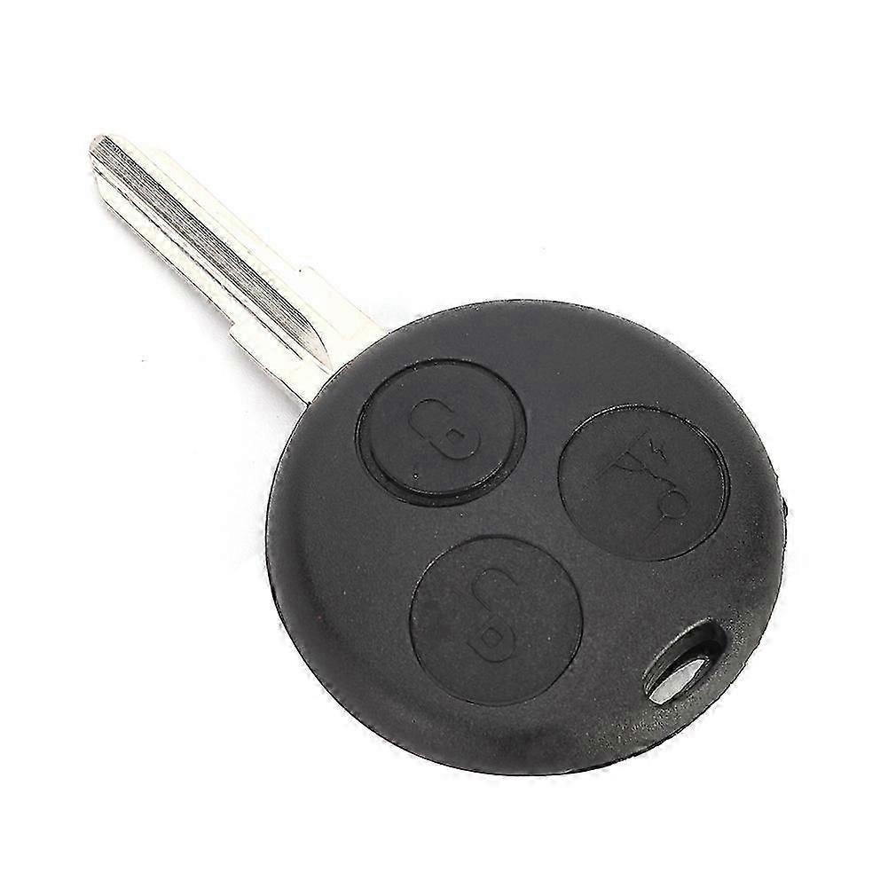 車用アクセサリー 3ボタン リモートキーフォブケース 交換用 メルセデスベンツ スマートに適合