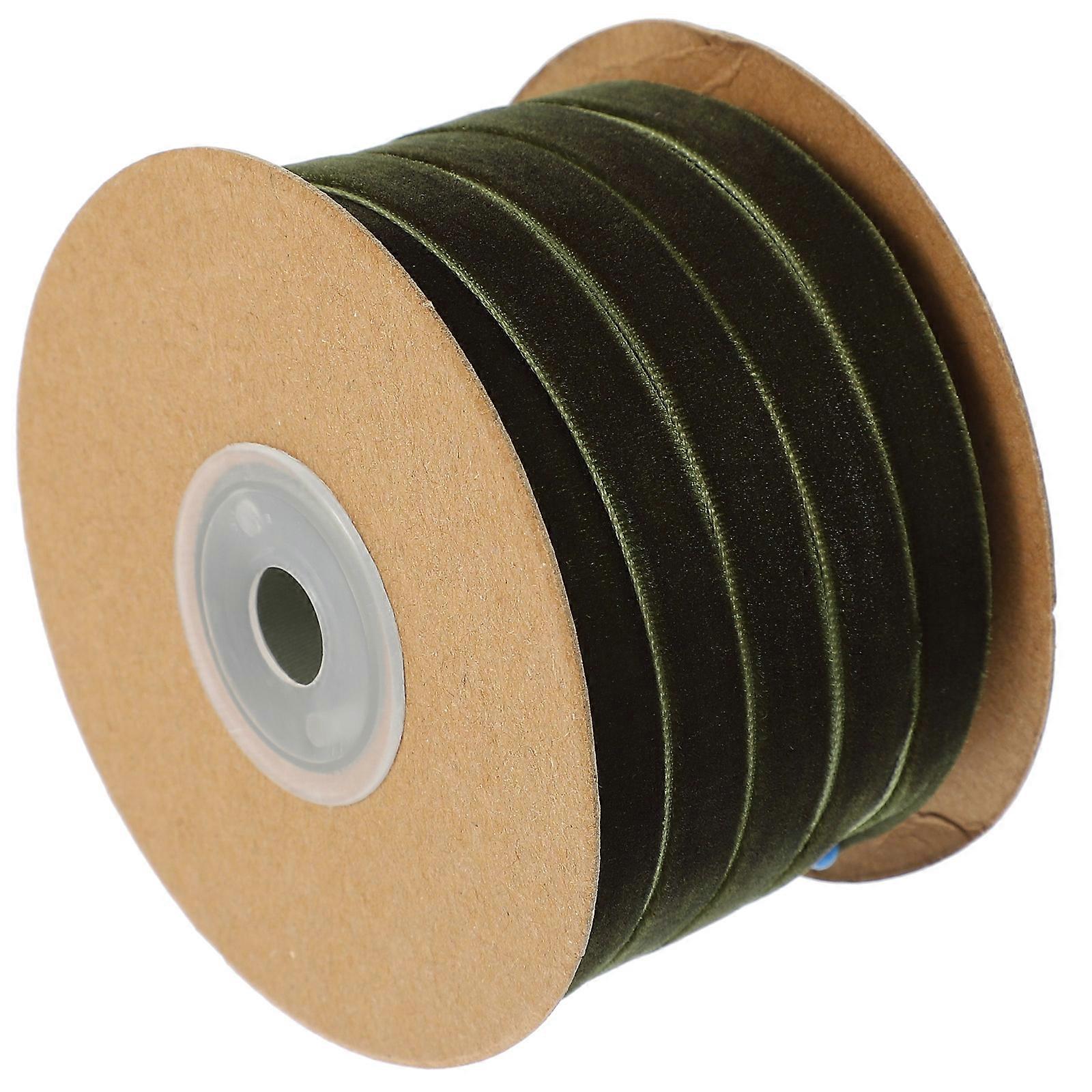 Durable Chinlon Ribbon Roll for Wrapping, DIY Crafts, Party Packaging, Wedding Invitations, Floral Decorations, and Home Use – Smooth Surface, Multi