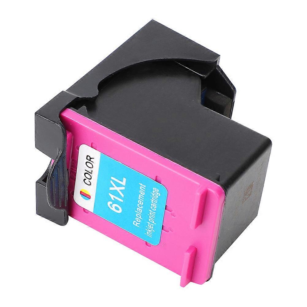 For HP 61 XL Officejet 2620 4639 Deskjet 1000 1050 2000 Printer Refillable Ink CartridgeColor