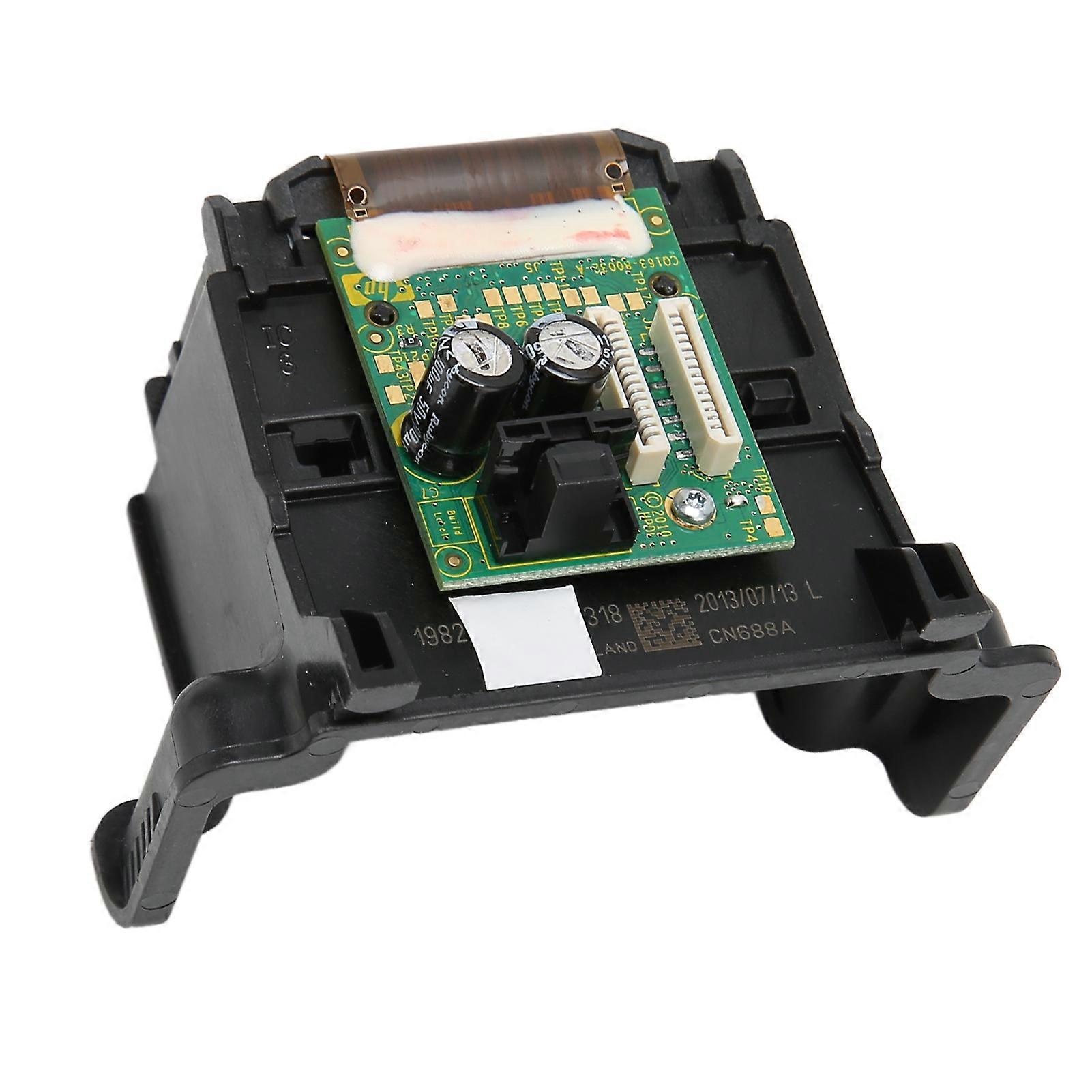 Print Head Single Black Printhead Replacement for HP688 688A 5510 4610 4615 4625 3525