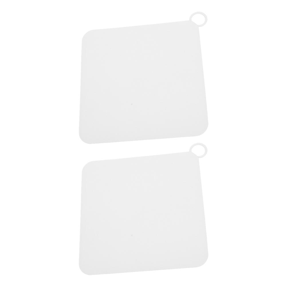 Floor Drain Covers Sewer Cover Kitchen Drain Round Shape Prevent Blockage 20x20cm 2Pcs