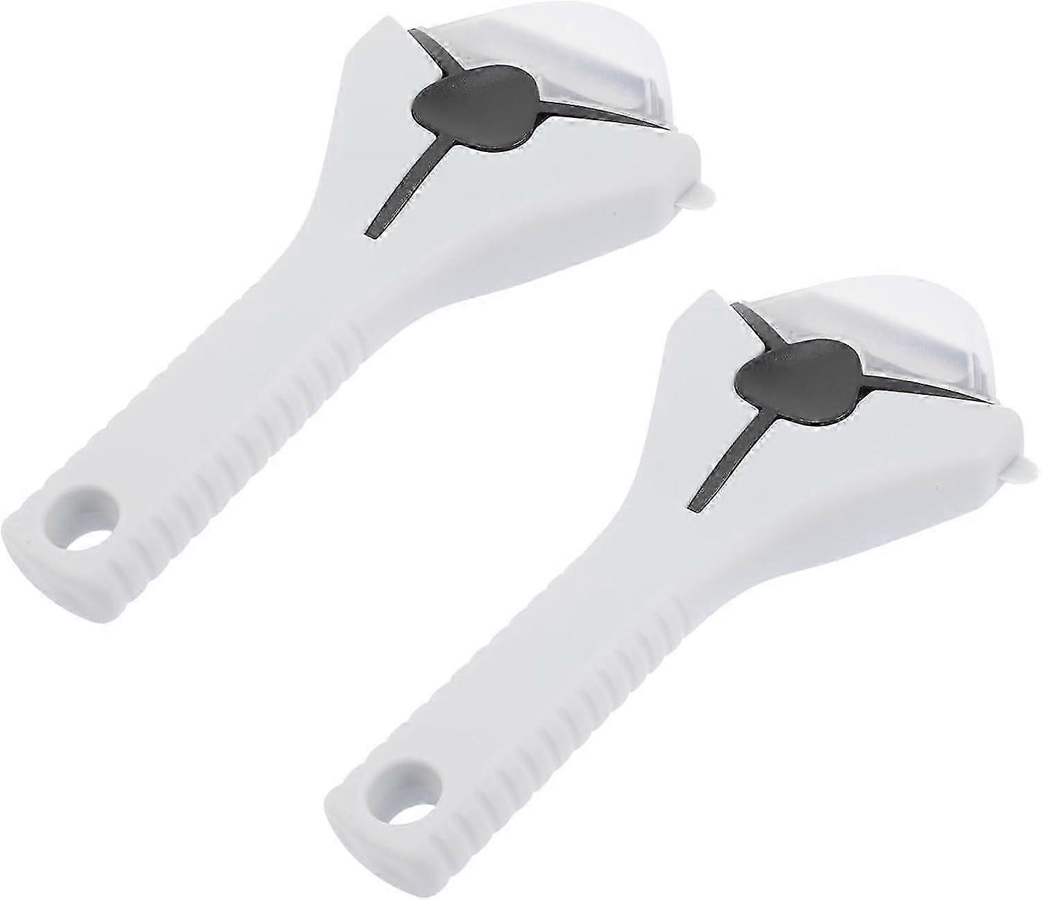 2-Pack Multipurpose Vegetable Peeler & Cheese Grater - Handheld Kitchen Essential