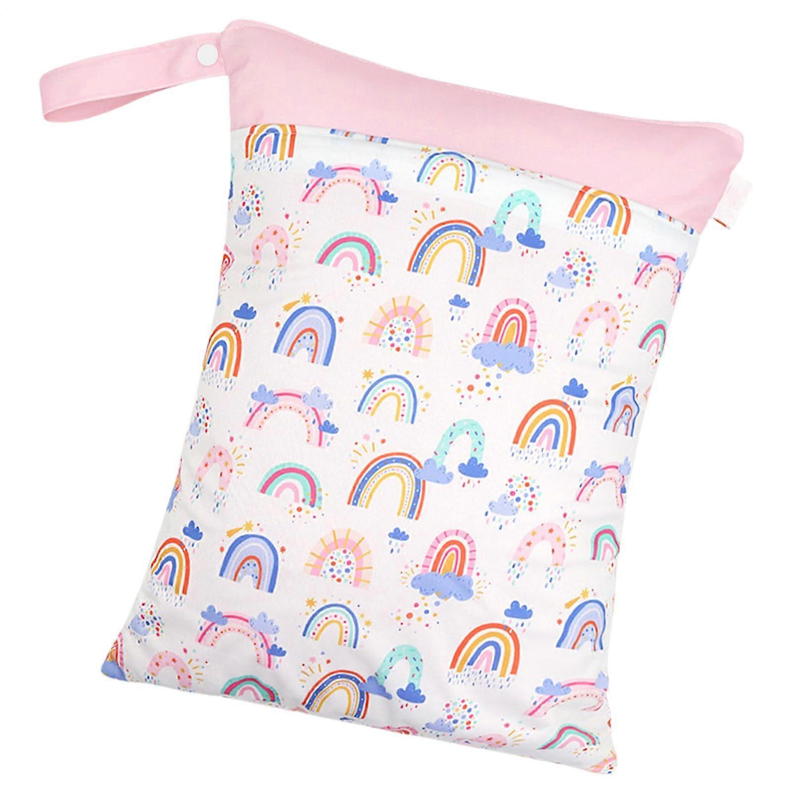 Nappy Wet Bag Reusable, Washable for Baby Nappies, Swimsuits