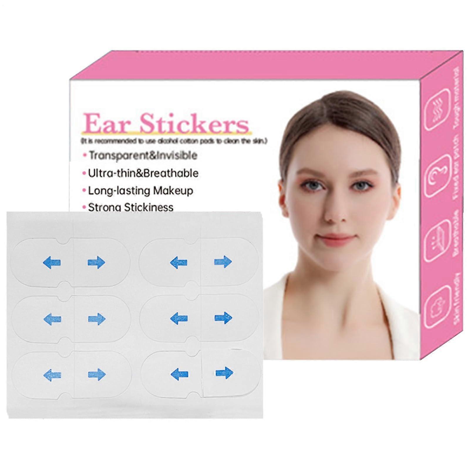Ear band for large ears Waterproof ear correction stickers, Invisible ear band patches 30 Pairs