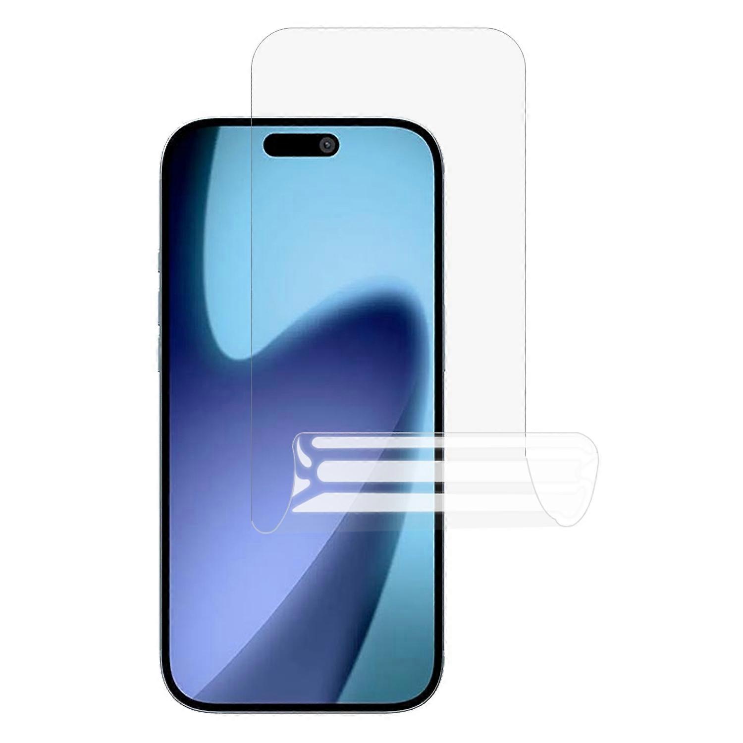 For iPhone 17 Air PET Hydrogel Film Full Coverage HD Clear Screen Protector