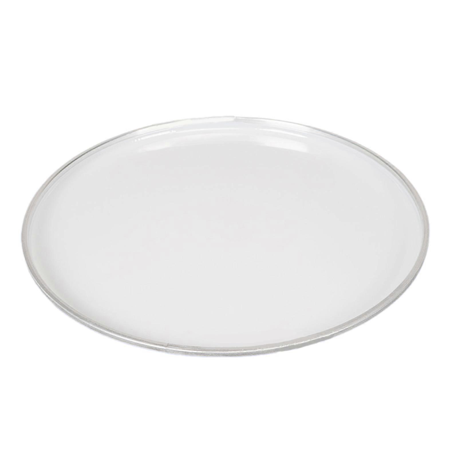 Substituições de pele de tambor de filme de poliéster branco de 13 polegadas / 14 polegadas Pele de cabeça de tambor de filme de poliéster grosso para tambor / Jazzes Tambor 13 polegadas