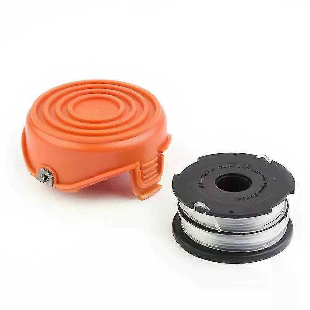 Trimmer Spool Line Head Cap Cover Fit For Black & Decker GL675 GL680 GL685 GL686 GL687 GL690 575648-03+575462-00 Strimmer Part Accs