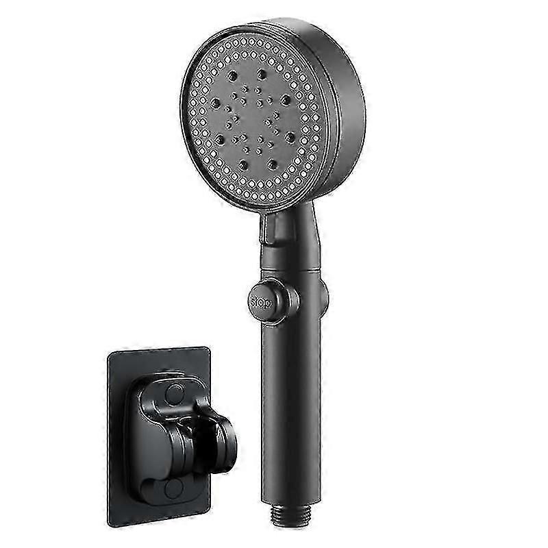 Power Shower Head mod lavtryks vandforsyningsledning
