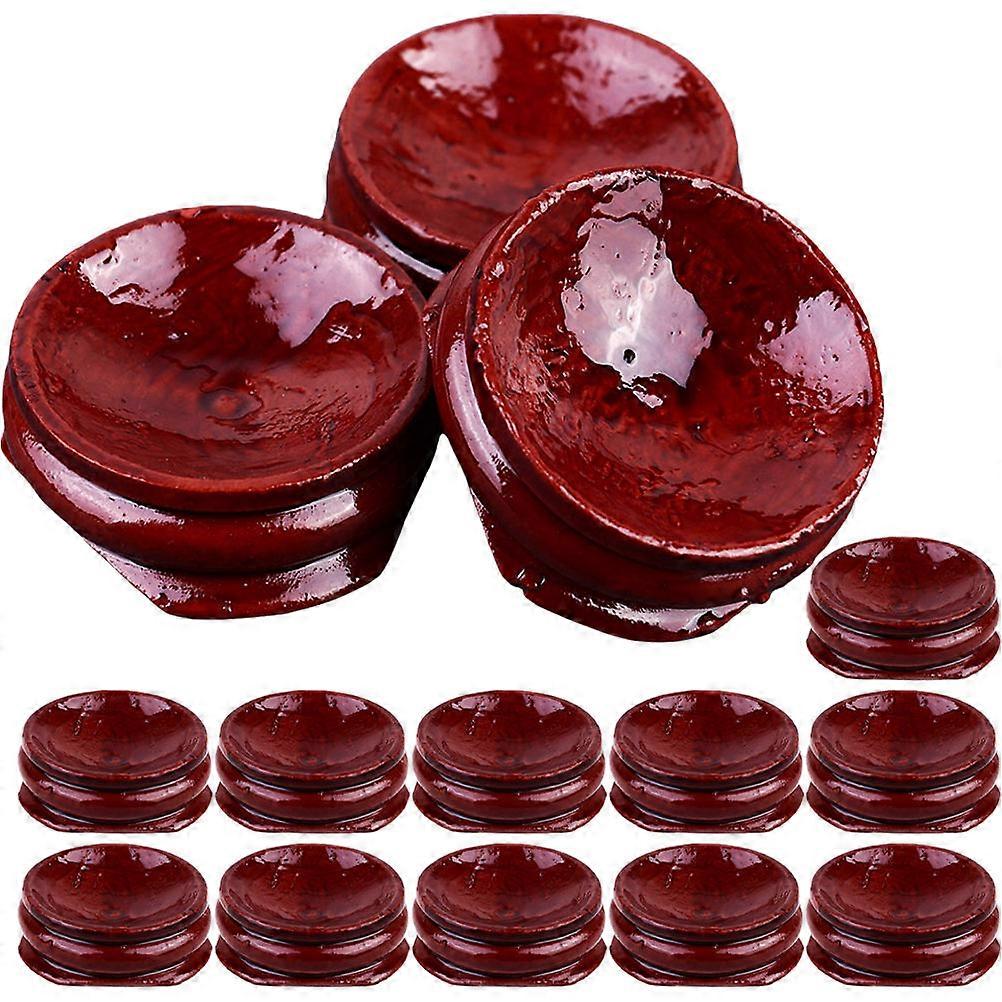 Wooden Display Stands for Crystal Balls – Lightweight Vintage Design Holders for Spheres and Orbs – Decor Base